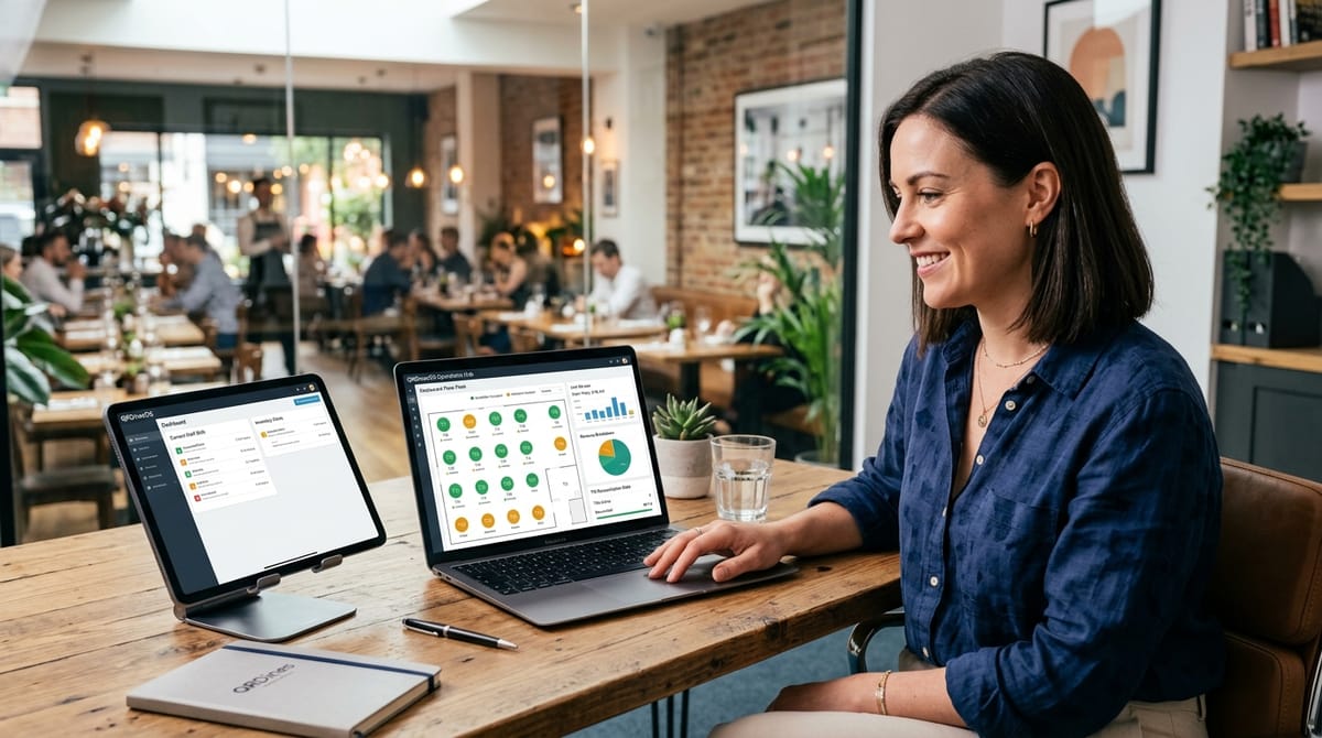 QRDinesOS owner workflow
